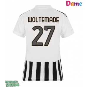 Juventus Nick Woltemade #27 Replika Hjemmebanetrøje Dame 2026-27 Kortærmet